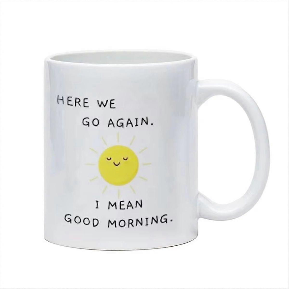Humorvoller Und Sarkastischer Keramik-kaffeebecher