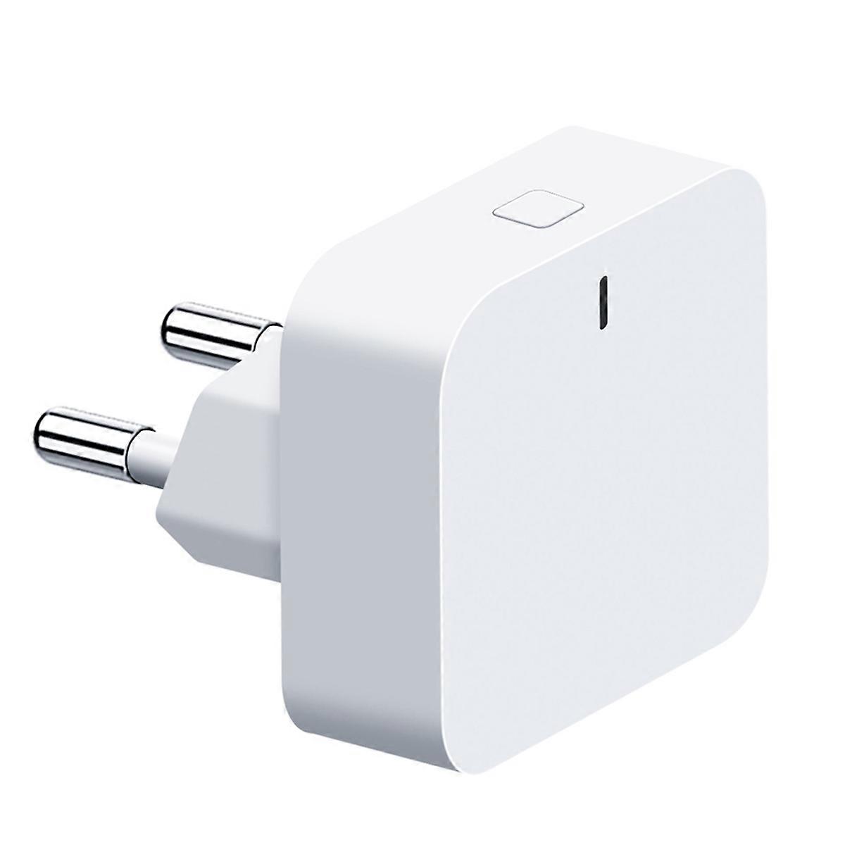 Multimode-gateway Mit Zigbee/bluetooth-anschluss Für Die Hausautomation. Kompatibel Mit Europäischen Steckdosen.