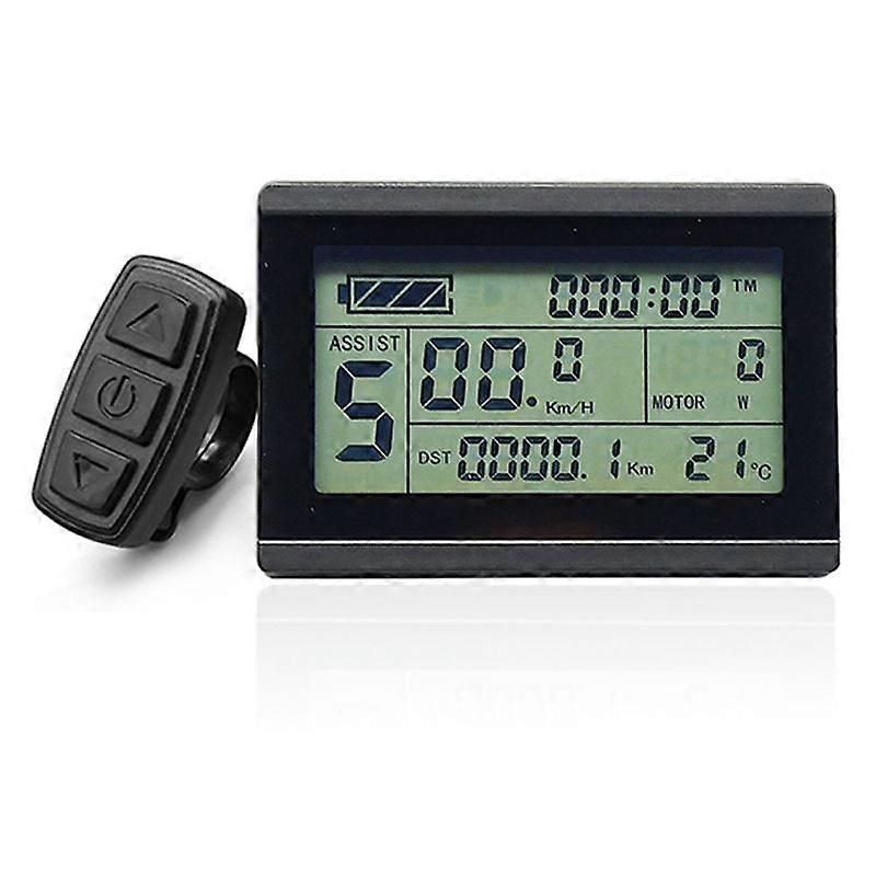 Lcd3-display Für Kt Elektrofahrräder, Kompatibel Mit Kt 24v, 36v Und 48v Controllern.