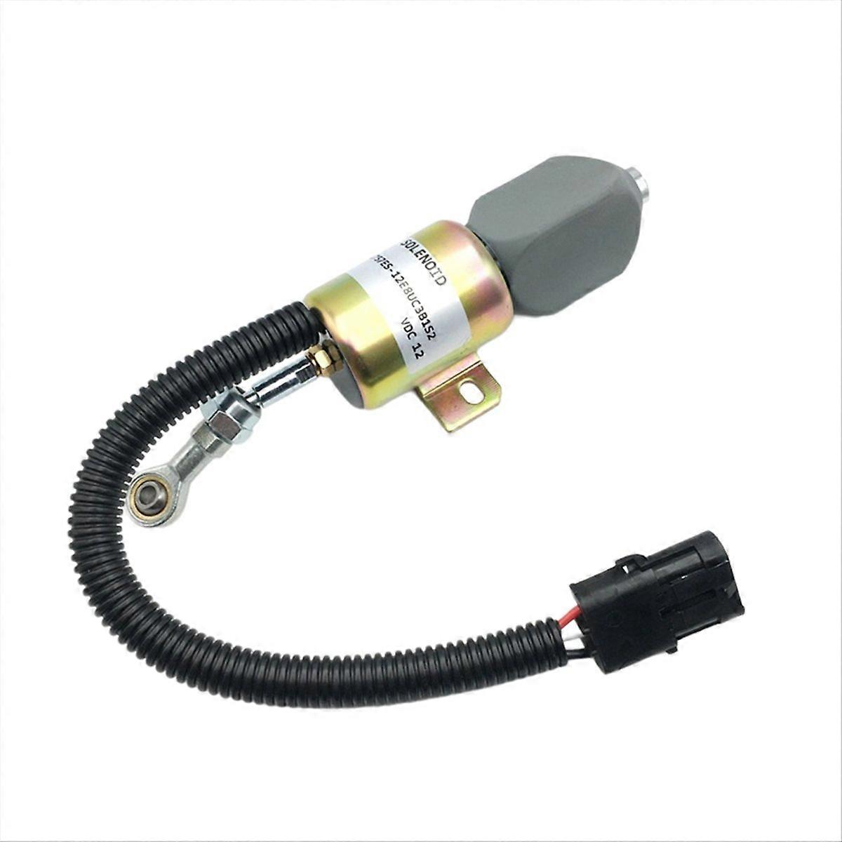 1757es-12e8uc3b1s2 Magnetventil Zur Flammenunterdrückung Für Generatormotoren, 12 V, Motorzubehör