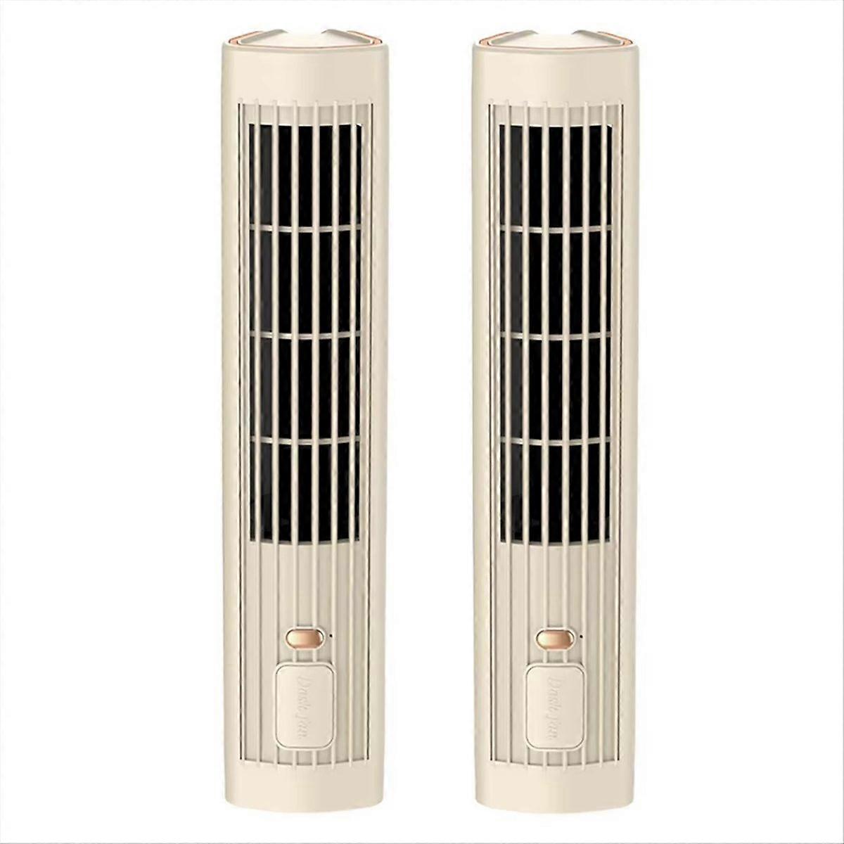 Usb-wiederaufladbarer Turmventilator, Tragbare Klimaanlage, Kabelloser Elektrischer Standventilator, Tischventilator B