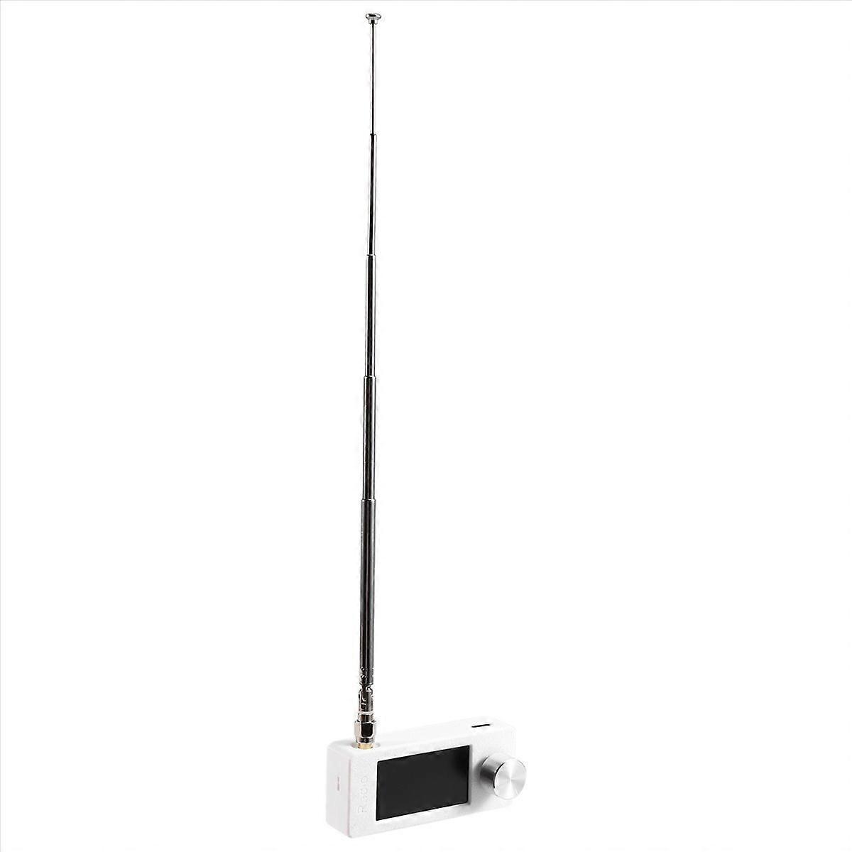 Si4732 Tragbares Radio 10 Khz–180 Mhz, Sma-anschluss, Teleskopantenne, Lsb, Usb, Am/fm, Mini-taschenradio, Weißer Empfänger
