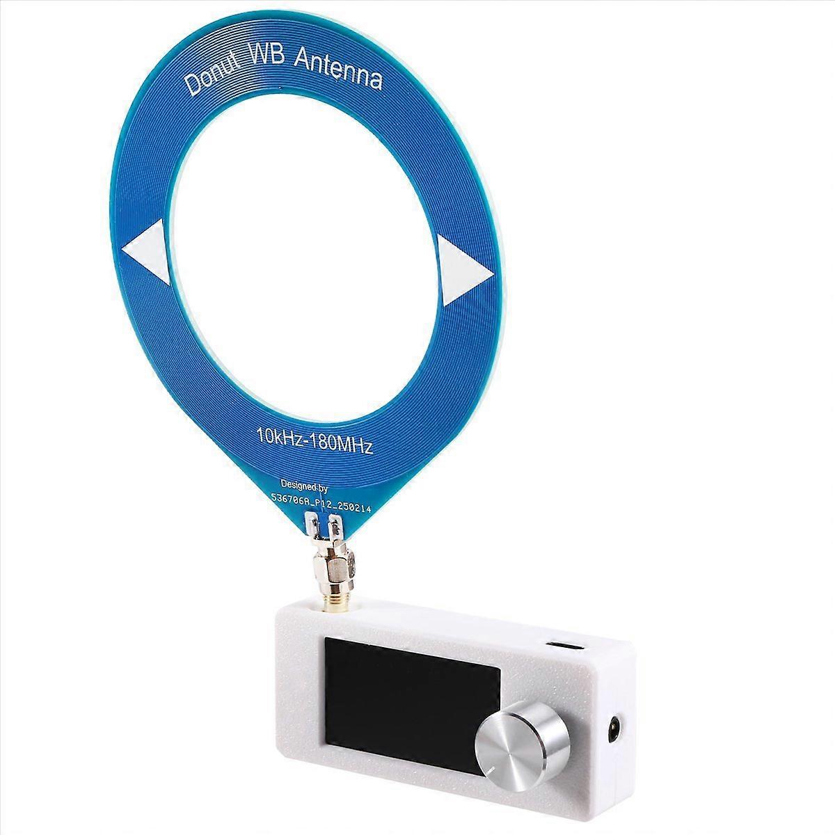 Si4732 Mini-taschenradioempfänger (10–180 Mhz) Mit Sma-schnittstelle, Mini-rahmenantenne Und Mini-lsb-usb-am/fm-radio