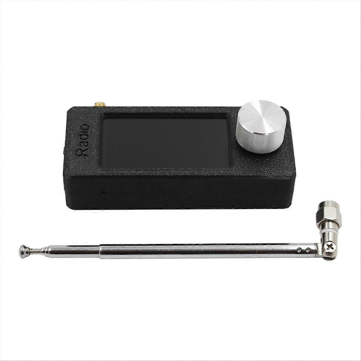 Si4732 Mini-taschenradio Mit Sma-teleskopantenne 10 Khz-180 Mhz, Lsb Usb Am/fm-empfänger.