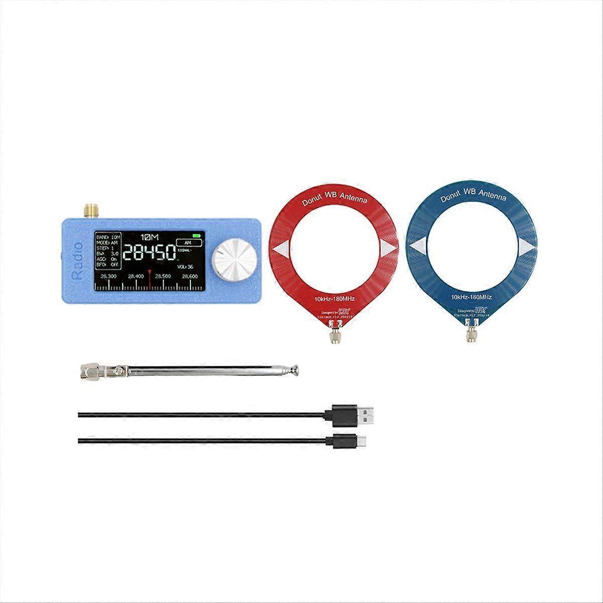 Si4732 Vollbandradio 10 Khz–180 Mhz, Mini-usb-taschenradio, Am, Fm, Mit Antenne