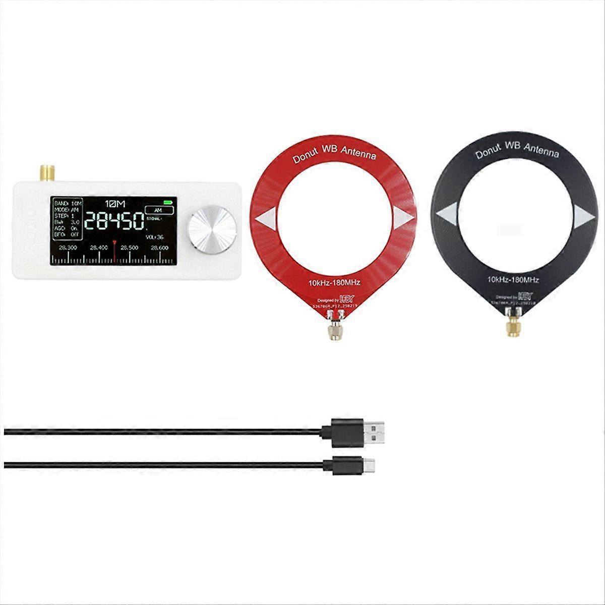 Si4732 Tragbares Radio 10 Khz–180 Mhz Lsb Usb Am/fm Mini-multiband-taschenradio Mit Antenne