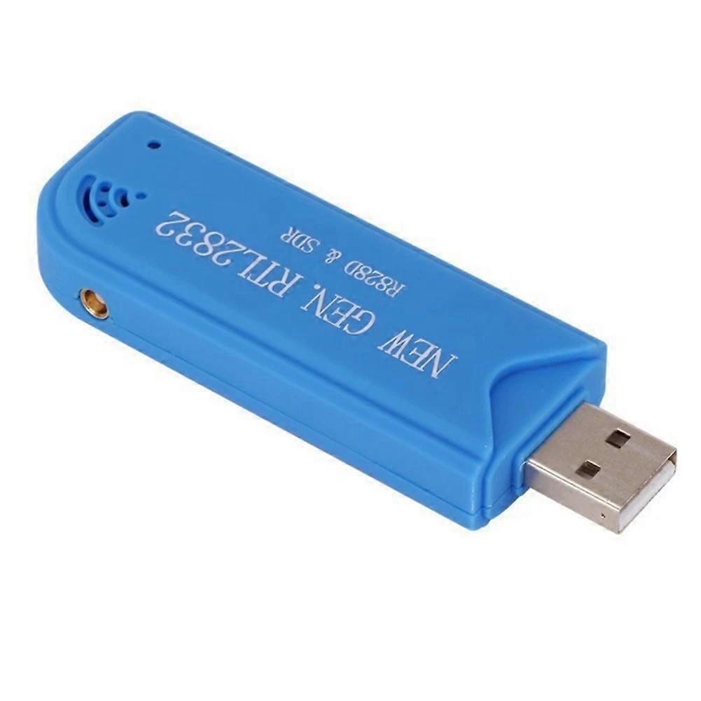Rtl-sdr Usb-stick-sdr-funkempfänger Mit Antenne, Rtl2832-adc-chip, 0,5-ppm-tcxo-oszillator Und Mcx-anschluss