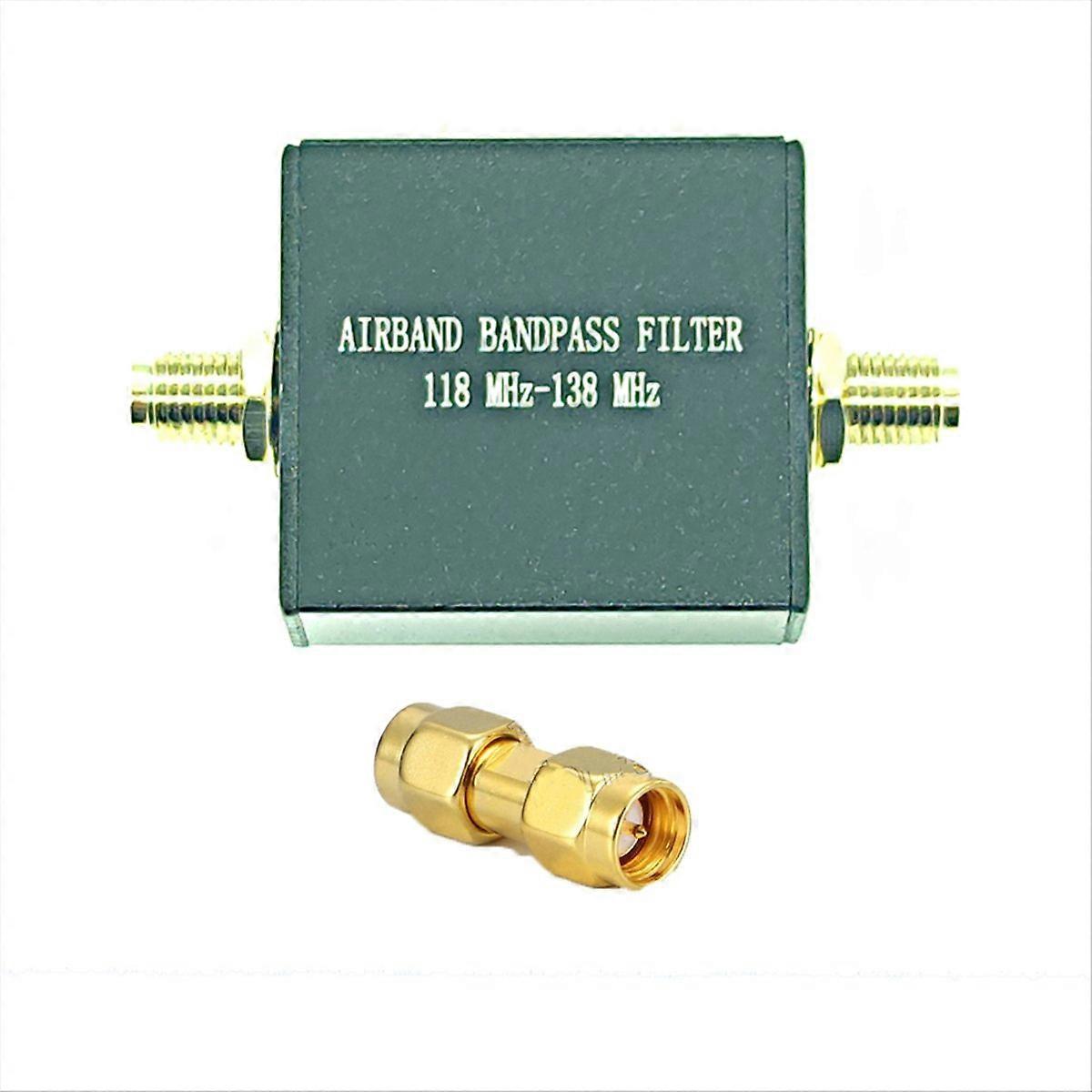 118-138 Mhz Luftfahrt-bandpassfilter Für Den Empfang