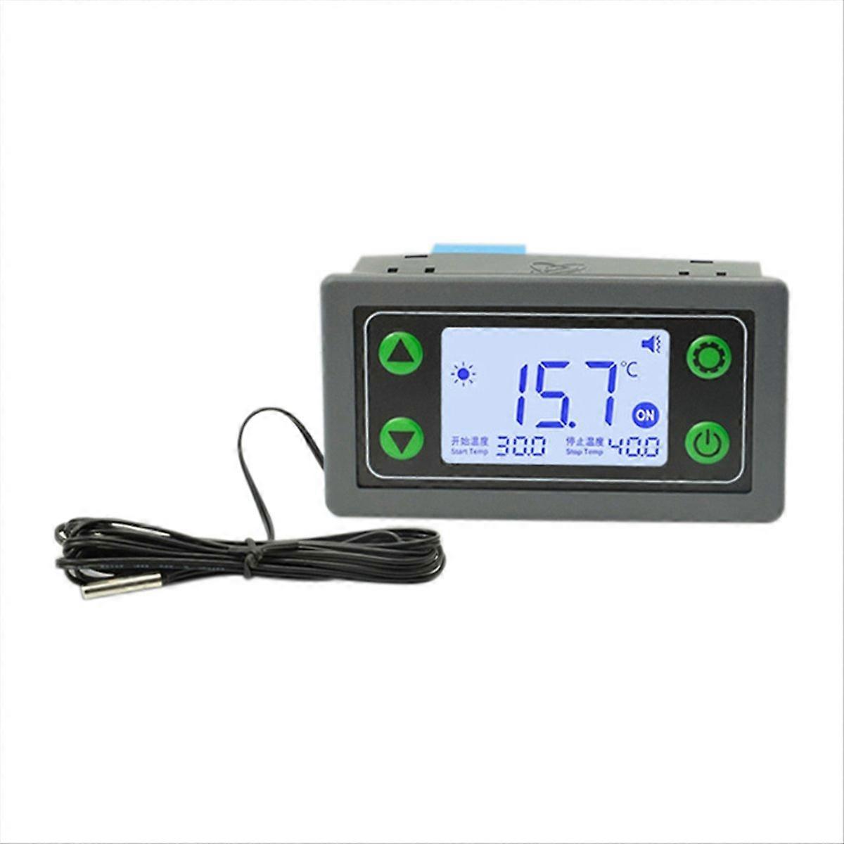 St30 Thermostat Mit Temperaturregleranzeige