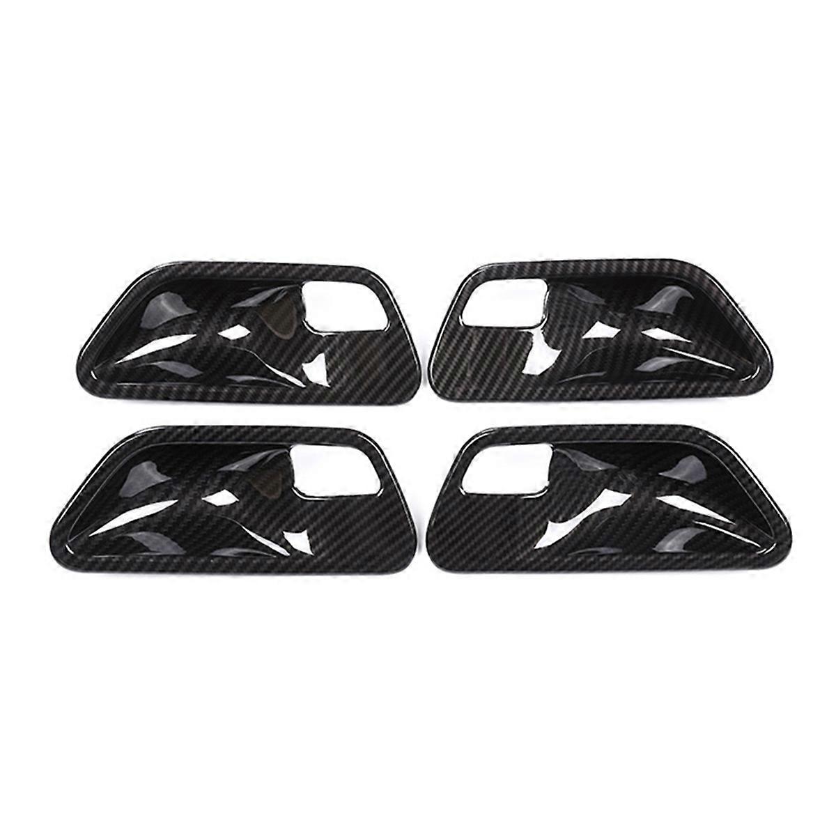 Für Bmw 3er Und 4er F30 F32 F35 316i 318i 320li (2013–2019): Türgriffblenden Innen Aus Abs Und Carbonfaser