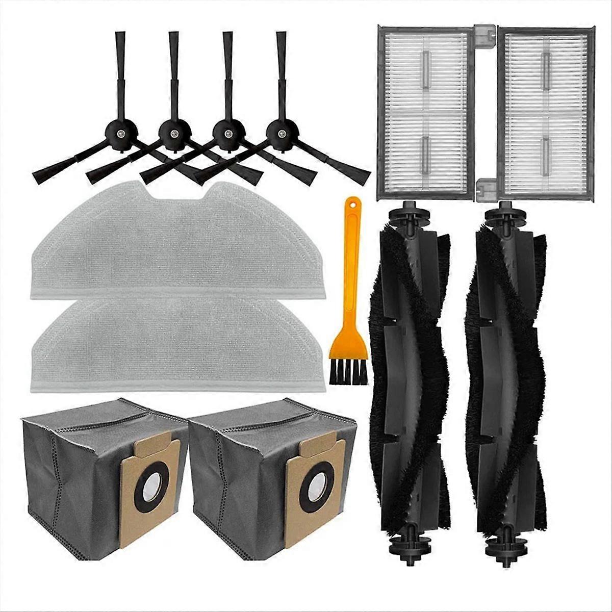 Filter, Reinigungstücher, Hauptbürsten Und Staubbeutel Für Die X8 Pro-serie