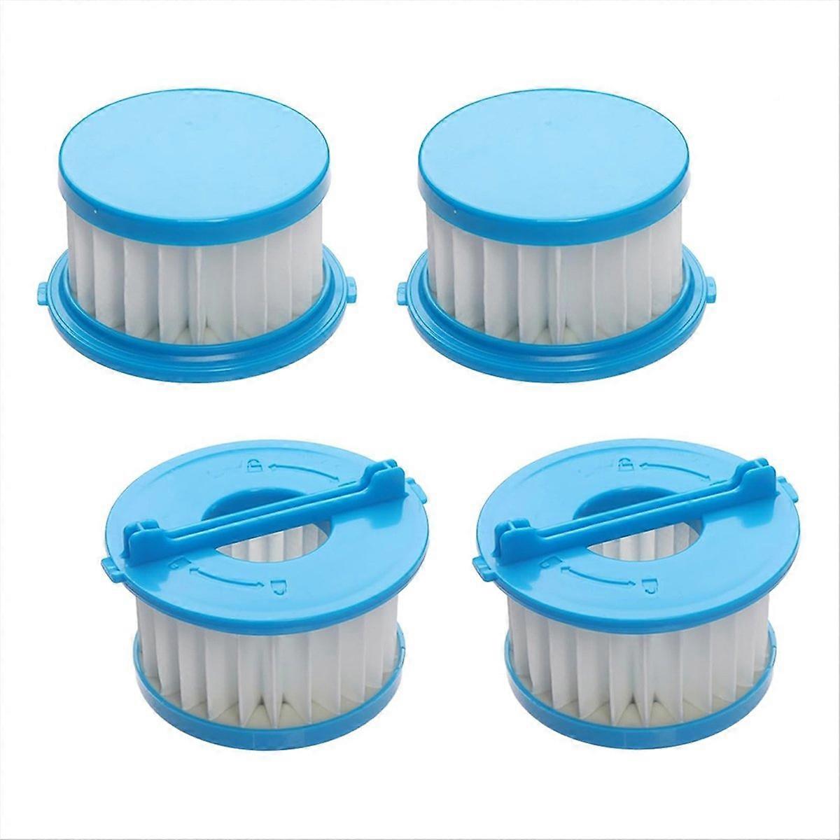 Packung Mit 4 Wiederverwendbaren Hepa-filtern Für Den Handstaubsauger Tl905/pcl702 (a32f02)