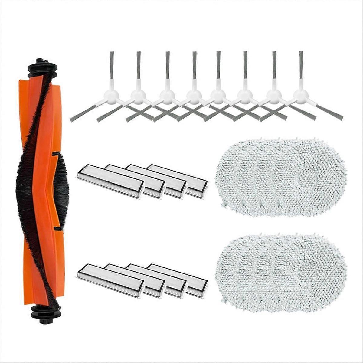 Für Den Saugroboter X20+/x20 Plus: Reinigungstuch, Hepa-filter Und Staubbeutel