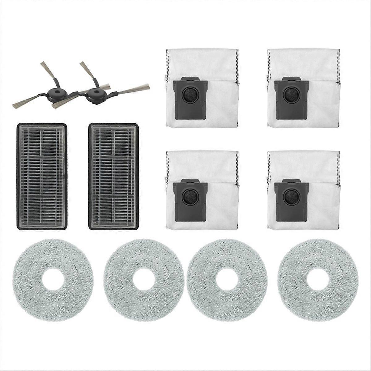 Ersatzfilter Für X40 Pro Ultra Wischmopp, Staubbeutel