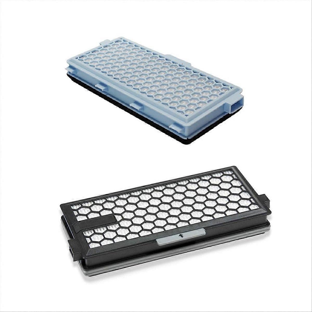 Packung Mit 2 Aktiven Hepa-filtern Für Staubsauger Der Modelle S4000/s5000