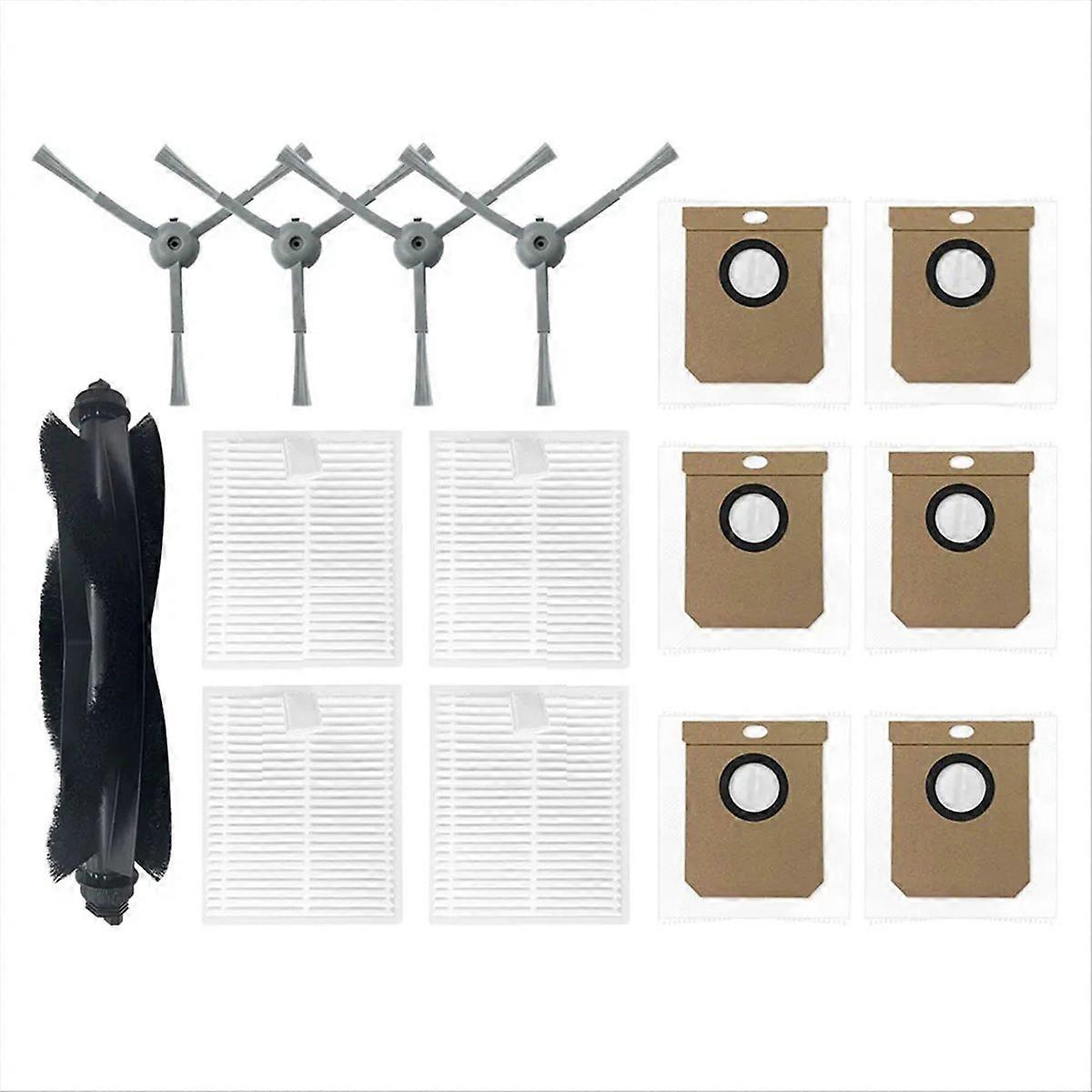 Das Clean Hybrid-modell Umfasst Eine Seitliche Walzenbürste Und Einen Hepa-filter.