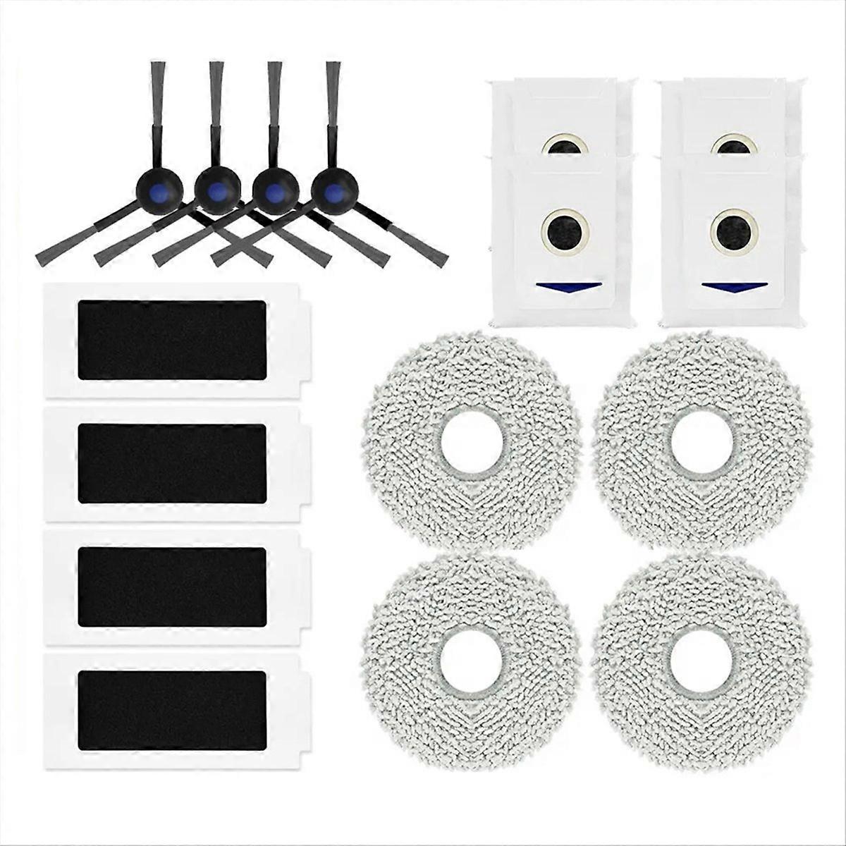 Hepa-filter Mit Seitenbürste Für Debot T30 Pro Omni / Ddx14