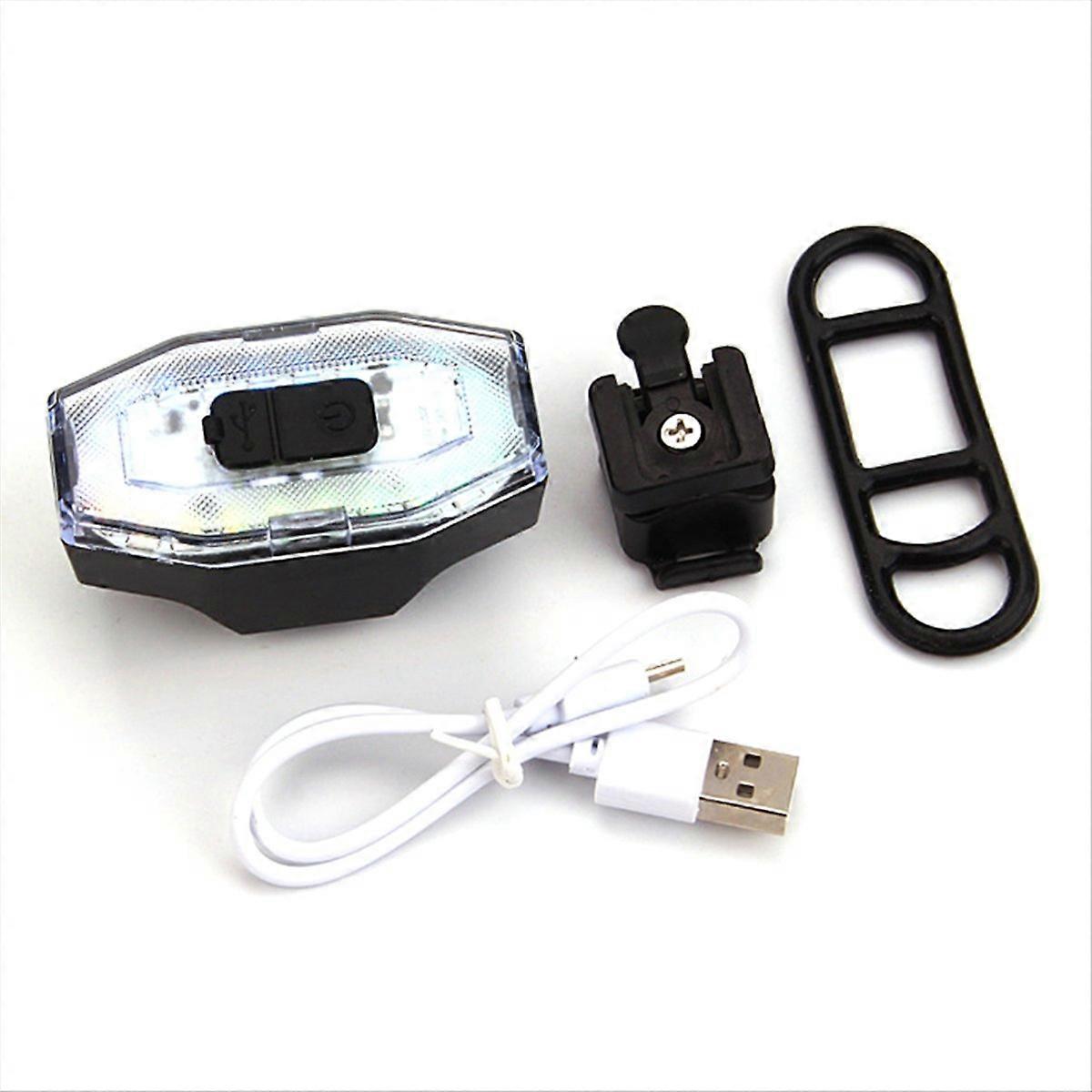 Wiederaufladbares Led-fahrradrücklicht Per Usb, Wasserdicht, Für Mountainbikes, Ultraleicht, Fahrradteile