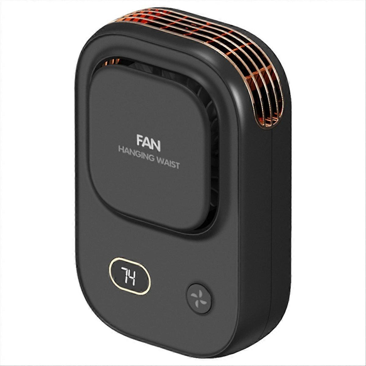 Tragbarer Ventilator Mit Gürtelclip, Betrieben Mit Einem 2000-mah-akku, B