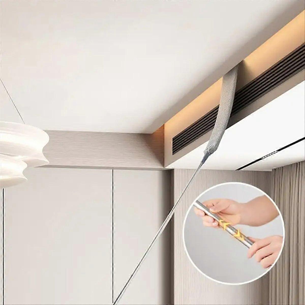 Staubbürste Für Fasern, Staubbürste Für Die Reinigung Unter Dem Bett, Staubbürste Für Ritzen