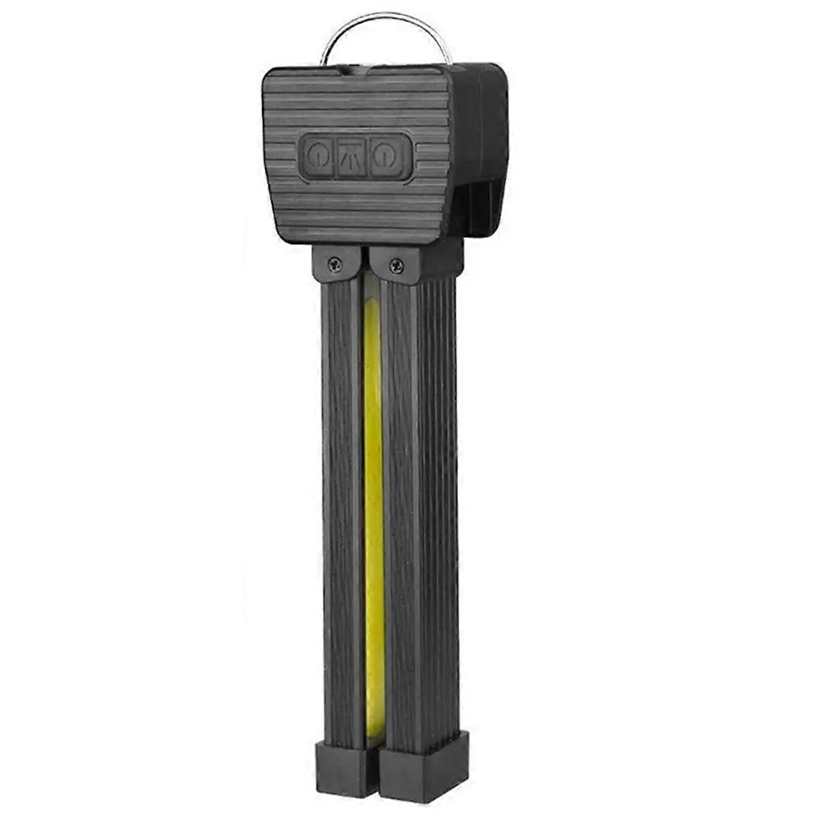 Tragbare Led-tischlampe Aus Faltbarer Aluminiumlegierung, Hängende Led-taschenlampe Für Camping Und Bühneneinsatz
