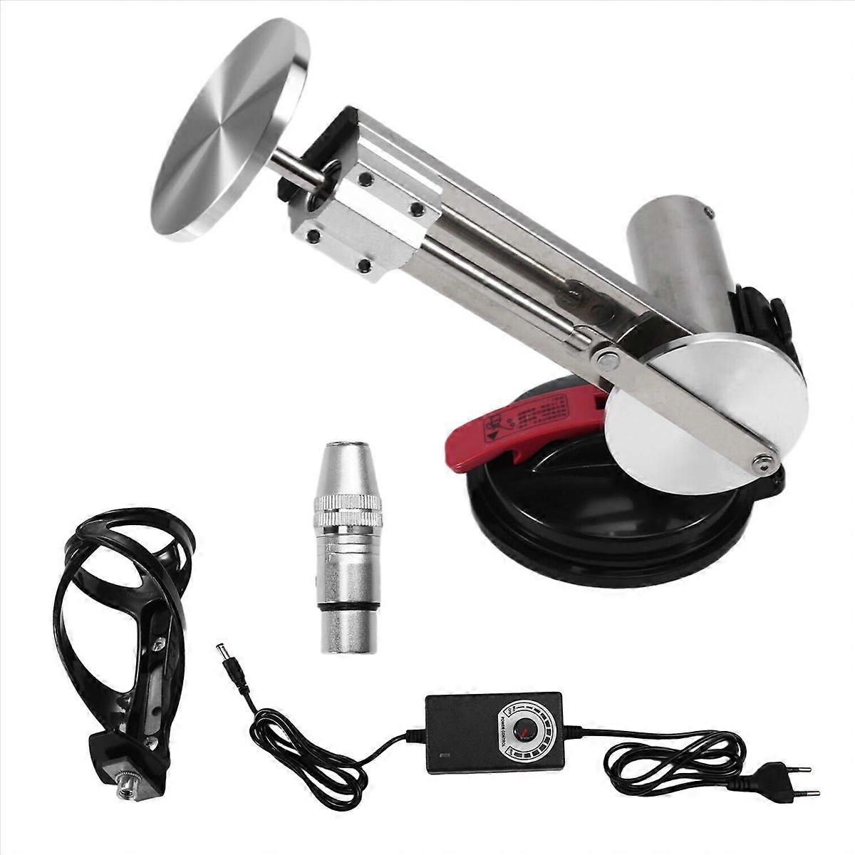 Linearantrieb Mit 60 Mm Hub, Wechselstrommotor, Kleiner Teleskopierbarer Linearantrieb Mit Saugnapf, Eu-stecker