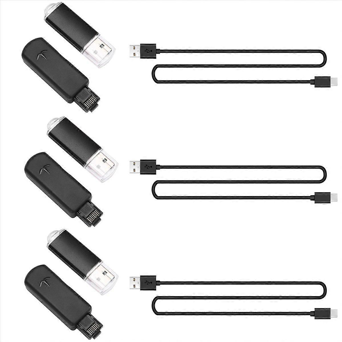 Modifikationsset Mit 3 Usb-adaptern, Dongles Und Ein-tasten-werkzeug