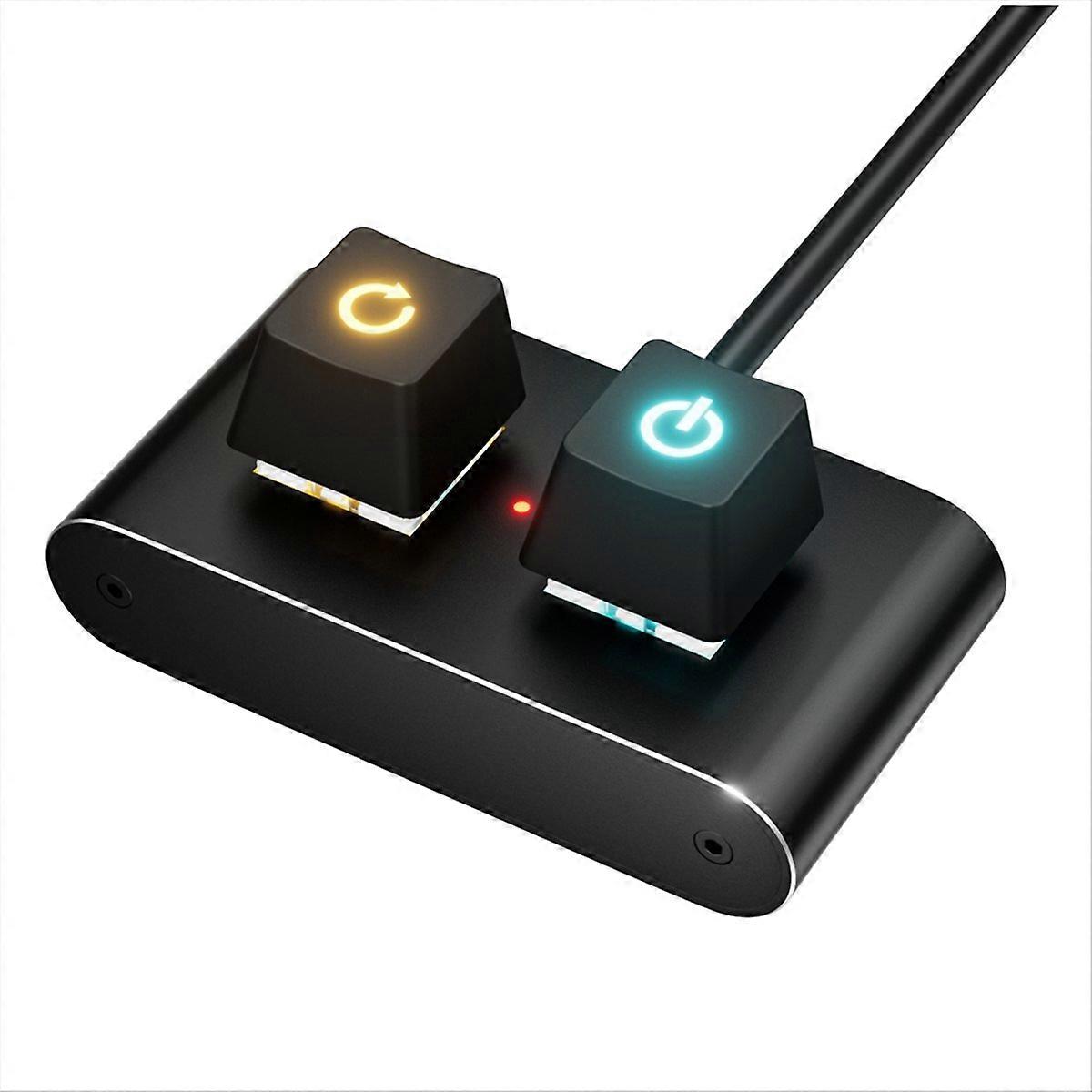 Netzschalter Für Desktop-computer, Pc-motherboard, Verlängerungskabel Für Externen Ein-/ausschalter (ohne Adapter).