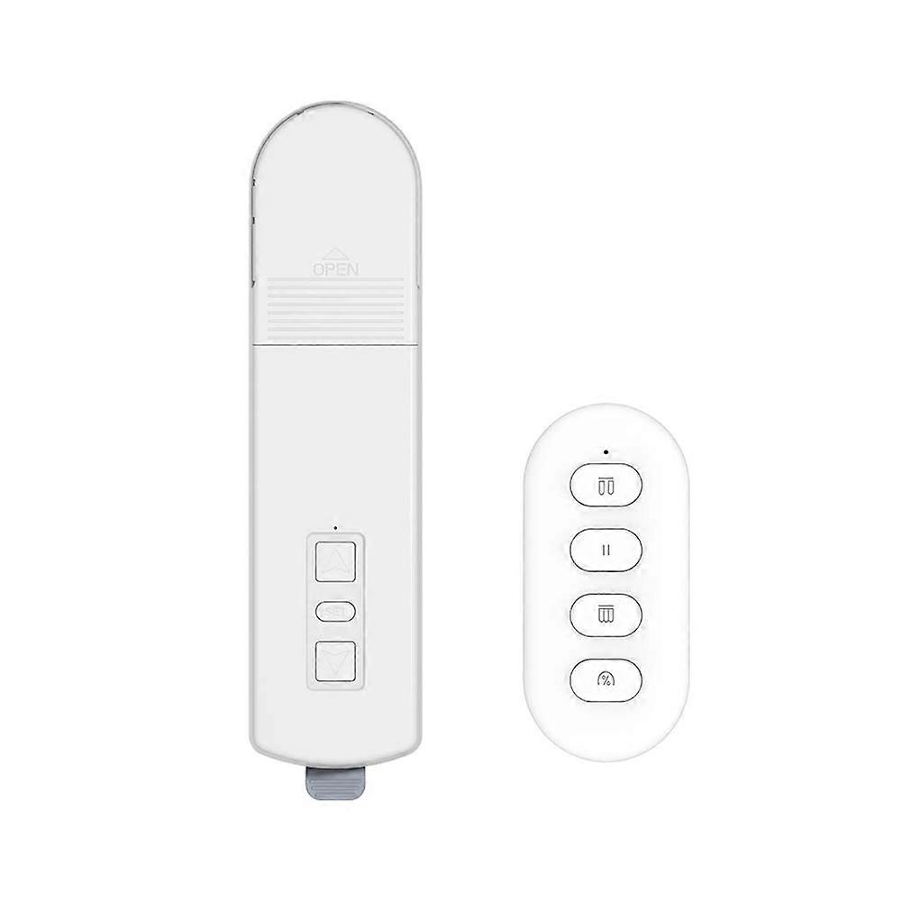 Tuya Smart Wifi Rollomotor, Einfache Installation, Motorisiert, Mit Fernbedienung Und Amerikanischem Stecker.