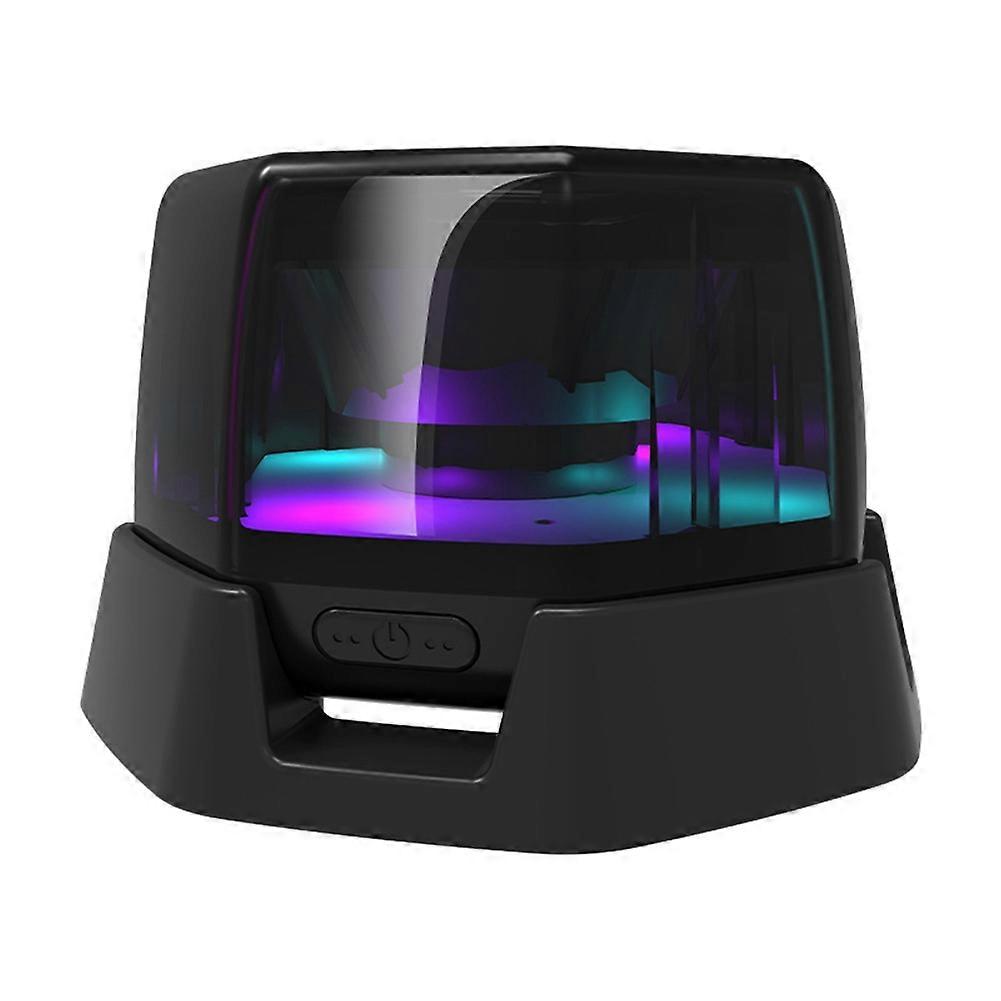 Magnetischer Bluetooth-lautsprecher Mit Rgb-beleuchtung, 5,3-zoll-mini-bluetooth-lautsprecher Für Smartphones