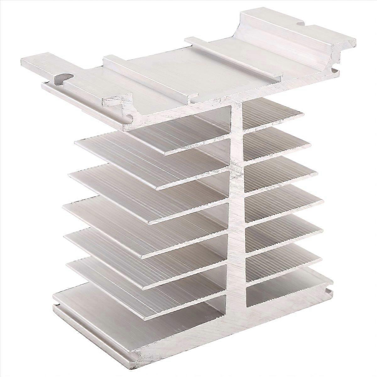Einphasiges 10a-120a Halbleiterrelais (ssr) Da Aa Dd Mit Aluminiumrippen