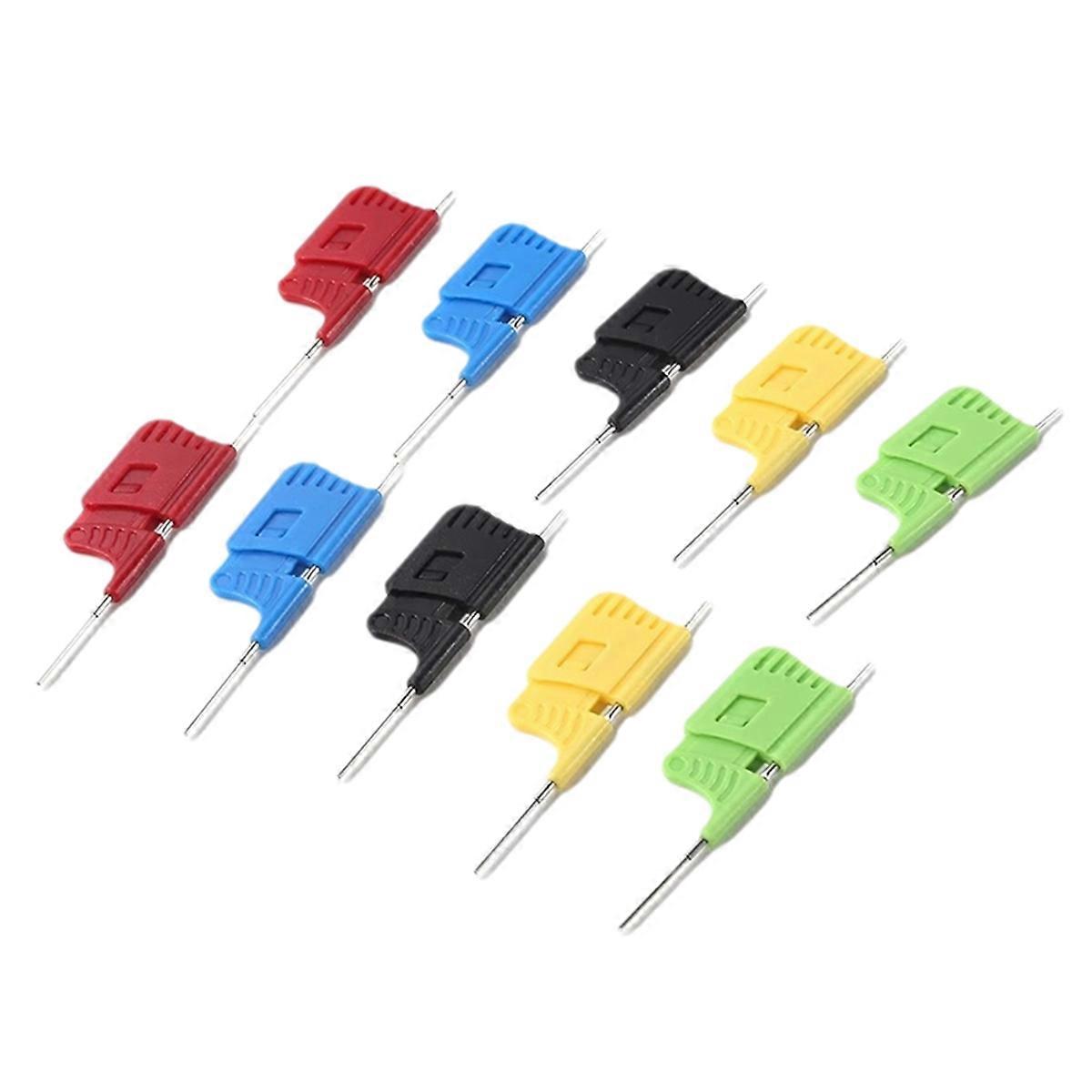 10 Chip-testklemmen, Montagehilfe Für Integrierte Schaltungen, Bios-programmierwerkzeug, Smd-stifthalteradapter Für Logikanalysatoren, Sop, Soic, Msop, Ssop