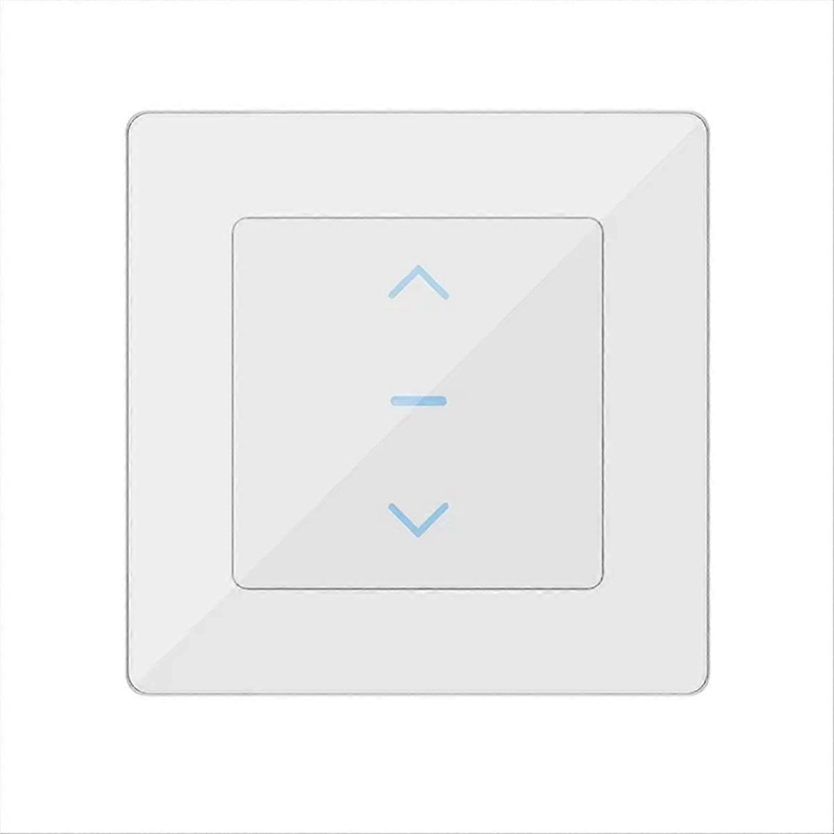 Intelligenter Wlan-touchschalter Für Motorisierte Vorhänge Und Rollos, Kompatibel Mit Der Tuya Smart Life App