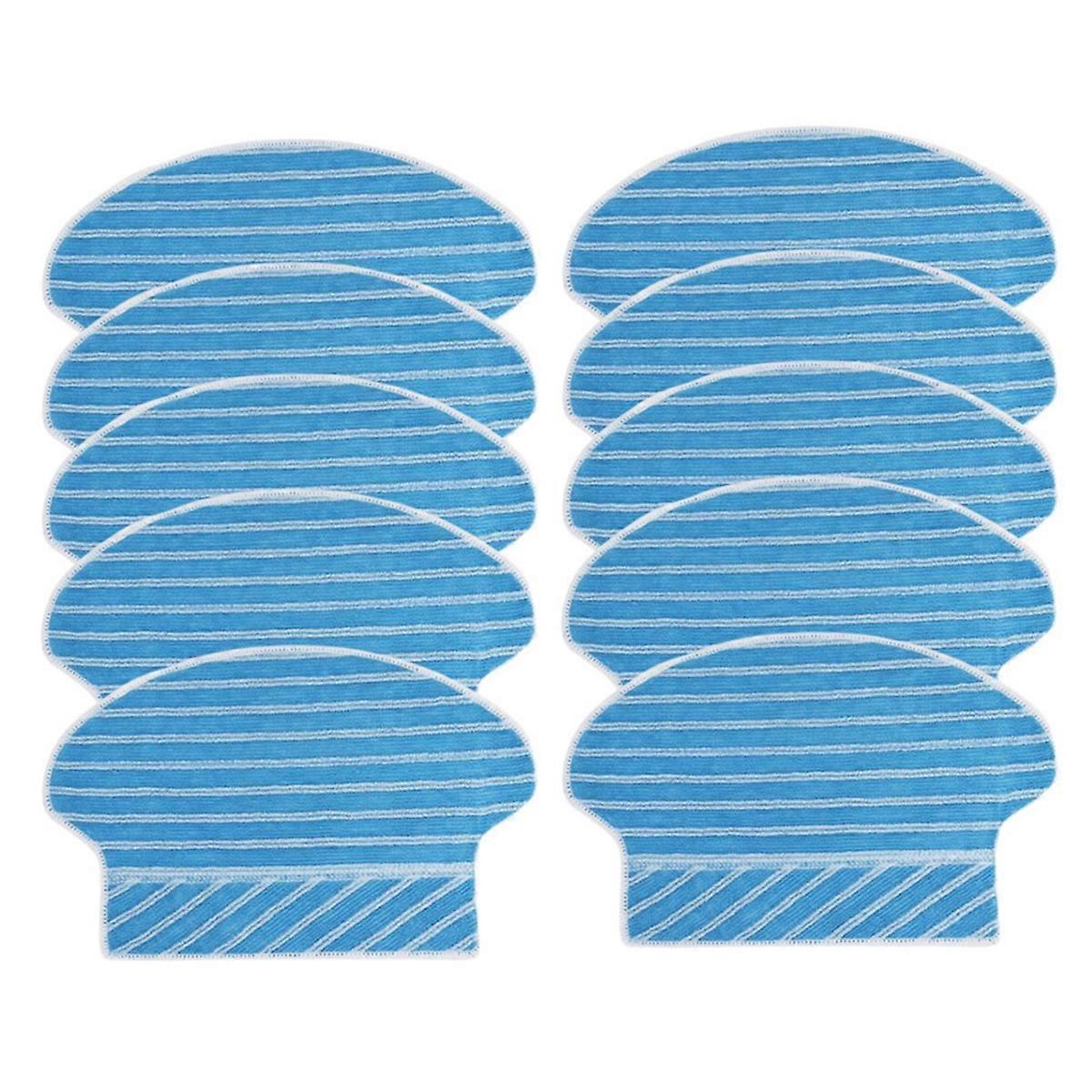 Packung Mit 10 Reinigungstüchern Für Den Robzone Duoro X-clean Staubsauger, Zubehör Und Ersatztücher.