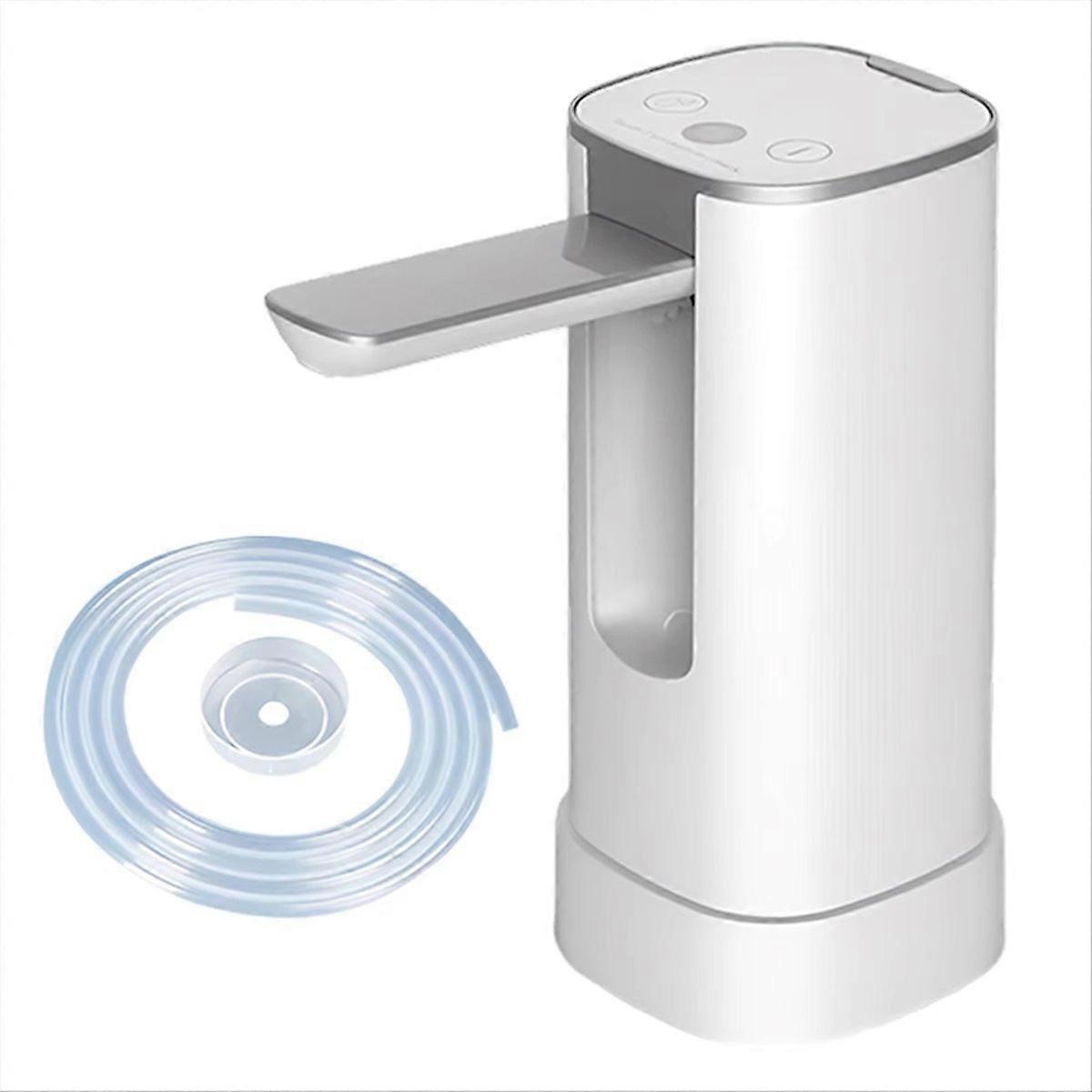 Faltbare Elektrische Wasserpumpe Mit 3 Betriebsmodi, Wiederaufladbar Über Usb-c, Für Zuhause, Büro, Wohnmobil Und Camping.