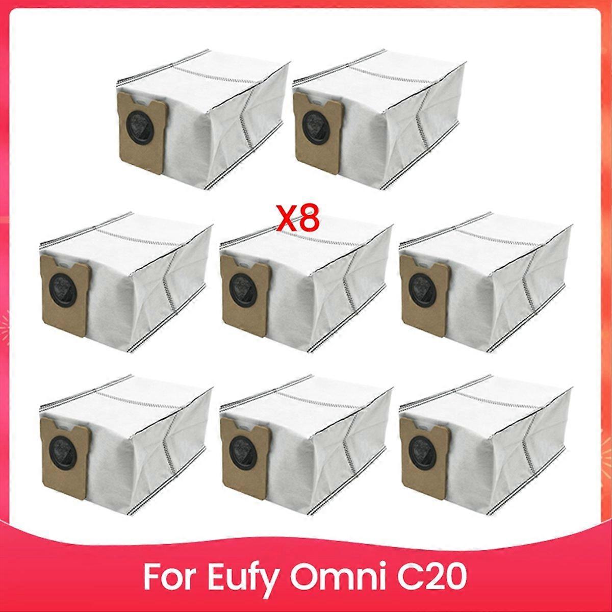 Staubbeutel Für Omni C20 Staubsauger – Ersatzteile – Großes Fassungsvermögen – 8er-pack