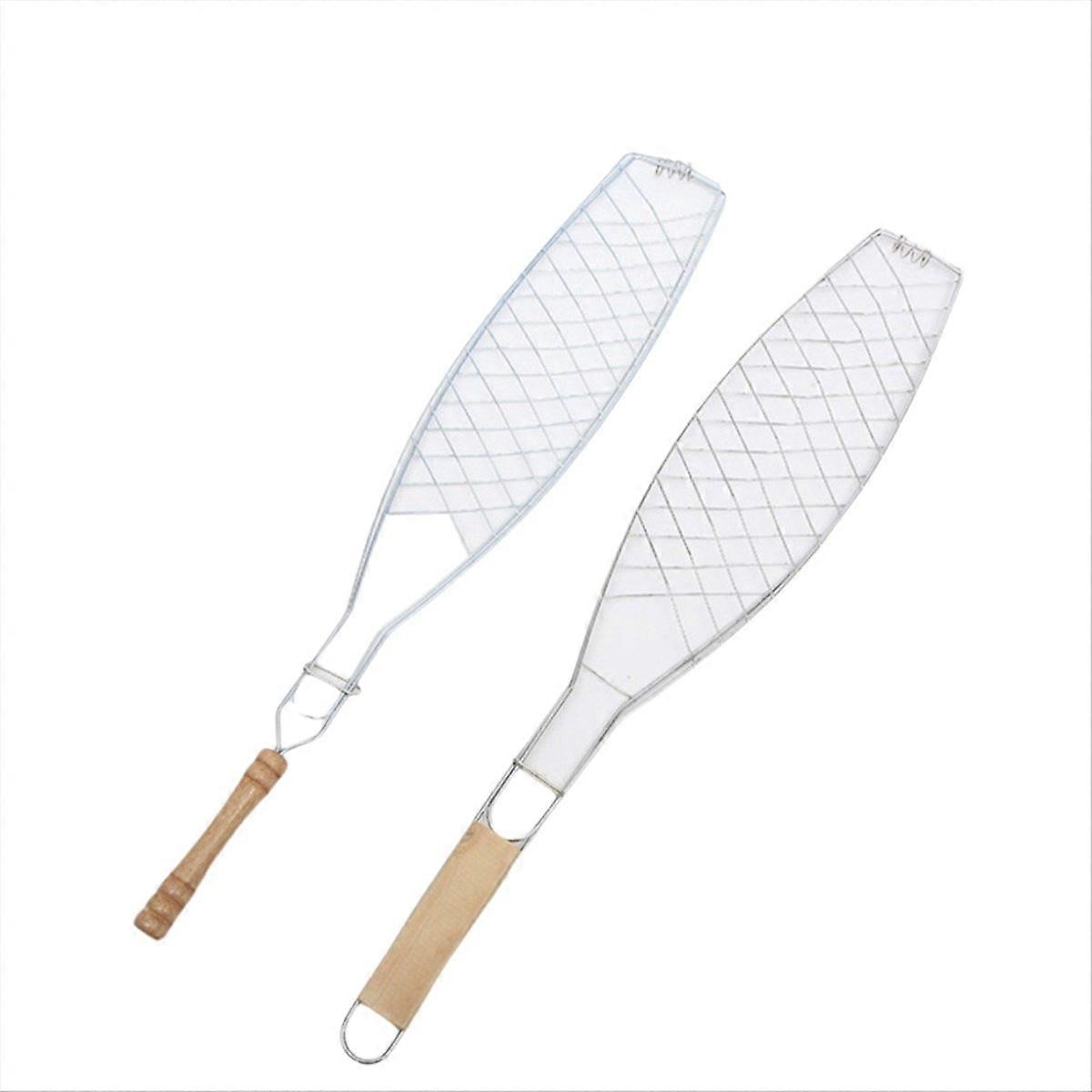 Einfache, Ergonomische Fischzange Mit Flachem Griff Für Den Grill