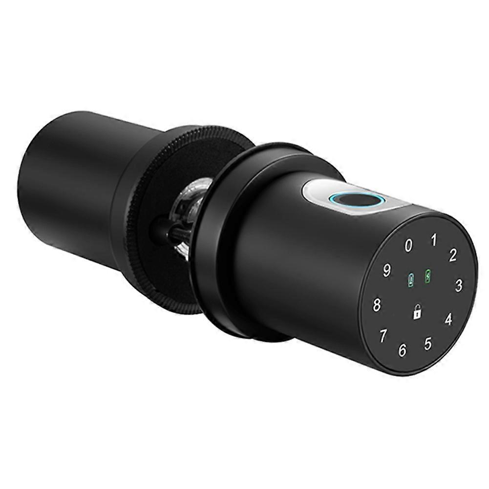 Tuya Bluetooth-türschloss, Fingerabdruck- Oder Passwortsperre, Ideal Für Schlafzimmer, Haus, Wohnung.