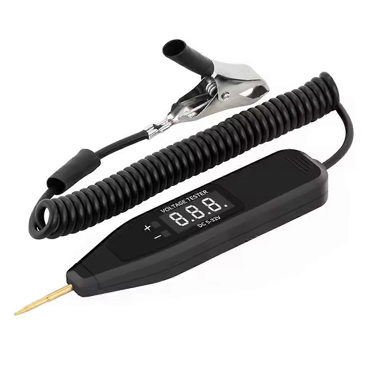 5-32v Kfz-elektrik-tester-stift, Digitaler Spannungsprüfer Für Autos