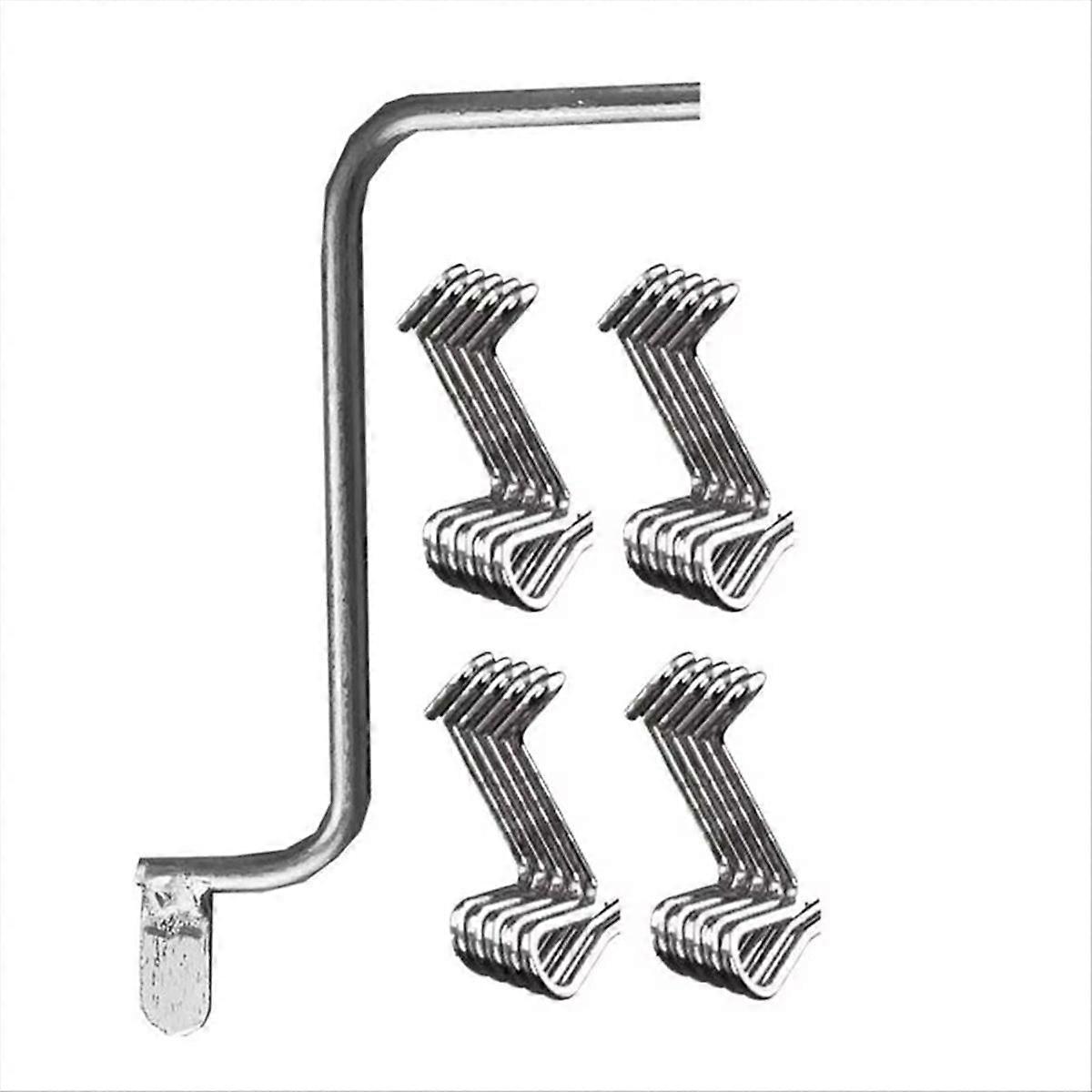 Spannwerkzeug Für Zaundrähte, 20 Drahtspanner Mit Griff, Metallspanner, Zubehör Für Reparaturen Im Außenbereich, In Der Landwirtschaft Und Im Garten.