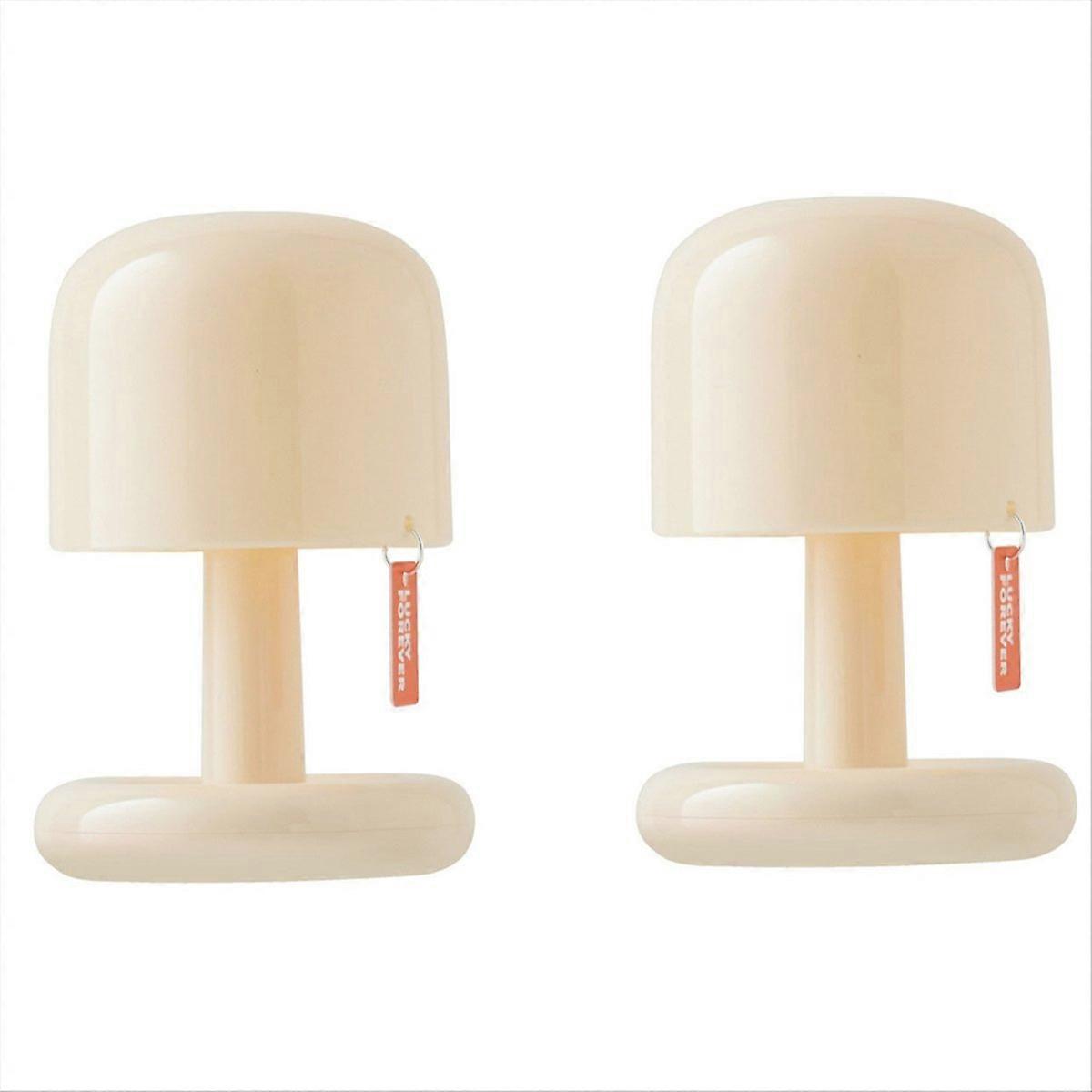 Mini-schreibtischlampe, Sonnenuntergangs-nachtlicht, Pilzförmiges Led-nachtlicht