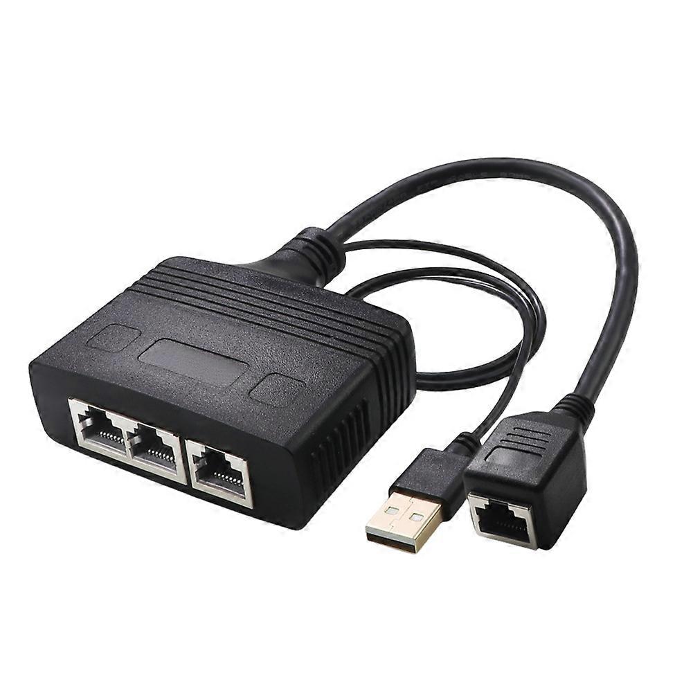 Hochgeschwindigkeits-netzwerkverteileradapter Mit 1- Und 3-poliger Weiblicher Schnittstelle