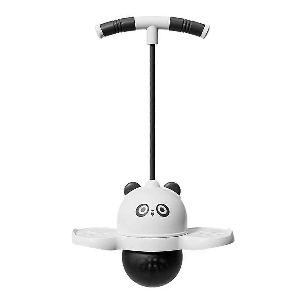 Panda-hüpfball Für Gleichgewichts- Und Wachstumsübungen, Ideal Für Fitness Und Outdoor-aktivitäten.