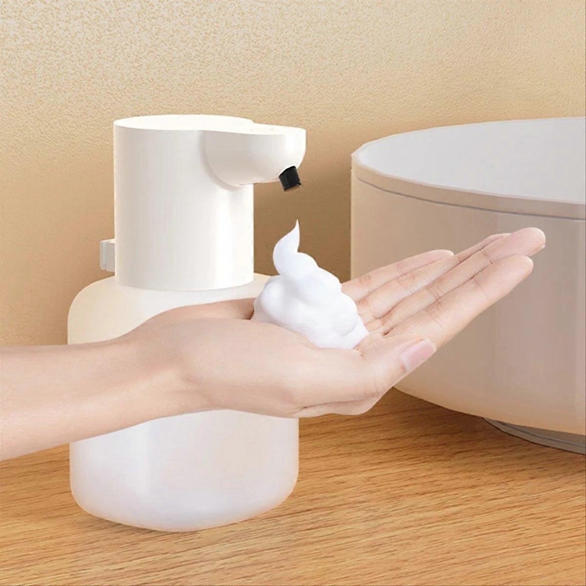 Automatische Waschmaschine Mit Manuellem Sensor, 550 Ml, Wasserdicht (ipx5), Für Den Hausgebrauch, Weiß B