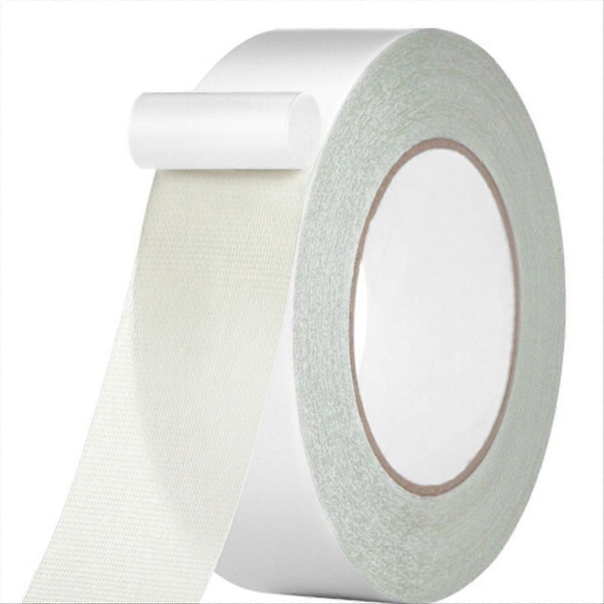 Doppelseitiges Klebeband Für Teppiche Und Läufer, 50 Mm X 10 M, Abnehmbar Und Vielseitig Einsetzbar, Für Stoff- Und Leinenböden.