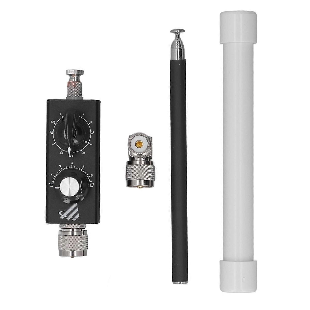 Qrp-abgestimmte Breitband-hf-antenne, Qrp-kurzwellenantenne, Uv-abgestimmte Breitband-fm-hf-antenne Für Den Empfang