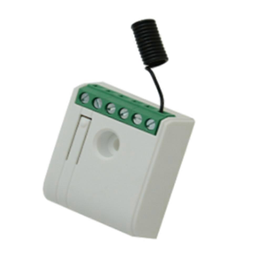 433,92 Mhz 9-24 V Dc/ac 1-kanal-relaisempfänger Für Fernschalter Mit Festem Und Rollierendem Code