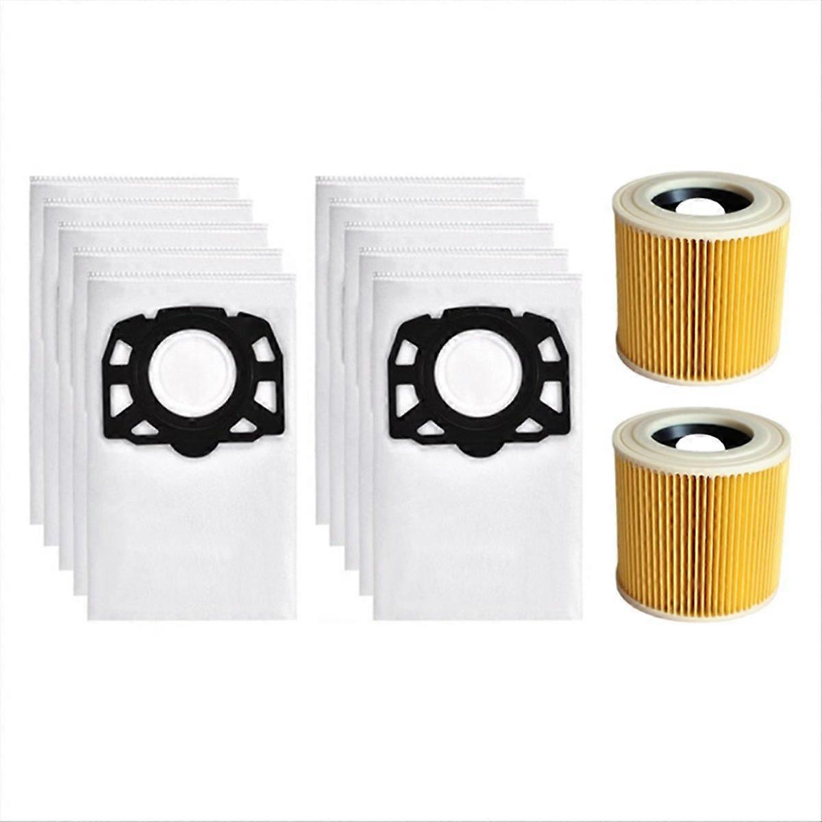 Beutel Und Filter Für Staubsauger Wd2 Plus, Wd3, Wd3s, Kfi 357, Se4001, Se4002, Ka 40 – Ersatzteile Für Beutel 2.863-314.0