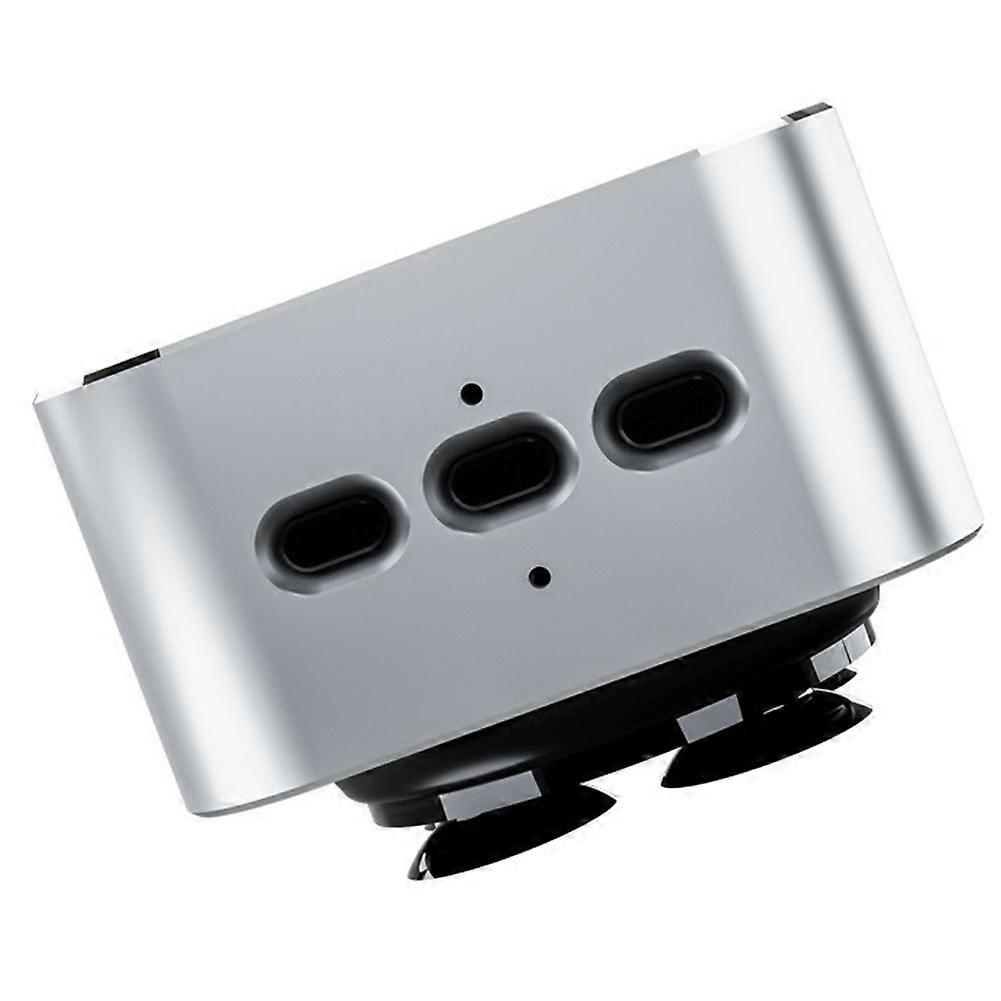 Knochenleitungs-bluetooth-lautsprecher Mit Fm-radio, Resonant Audio-lautsprecher, Kabelloser Stereolautsprecher
