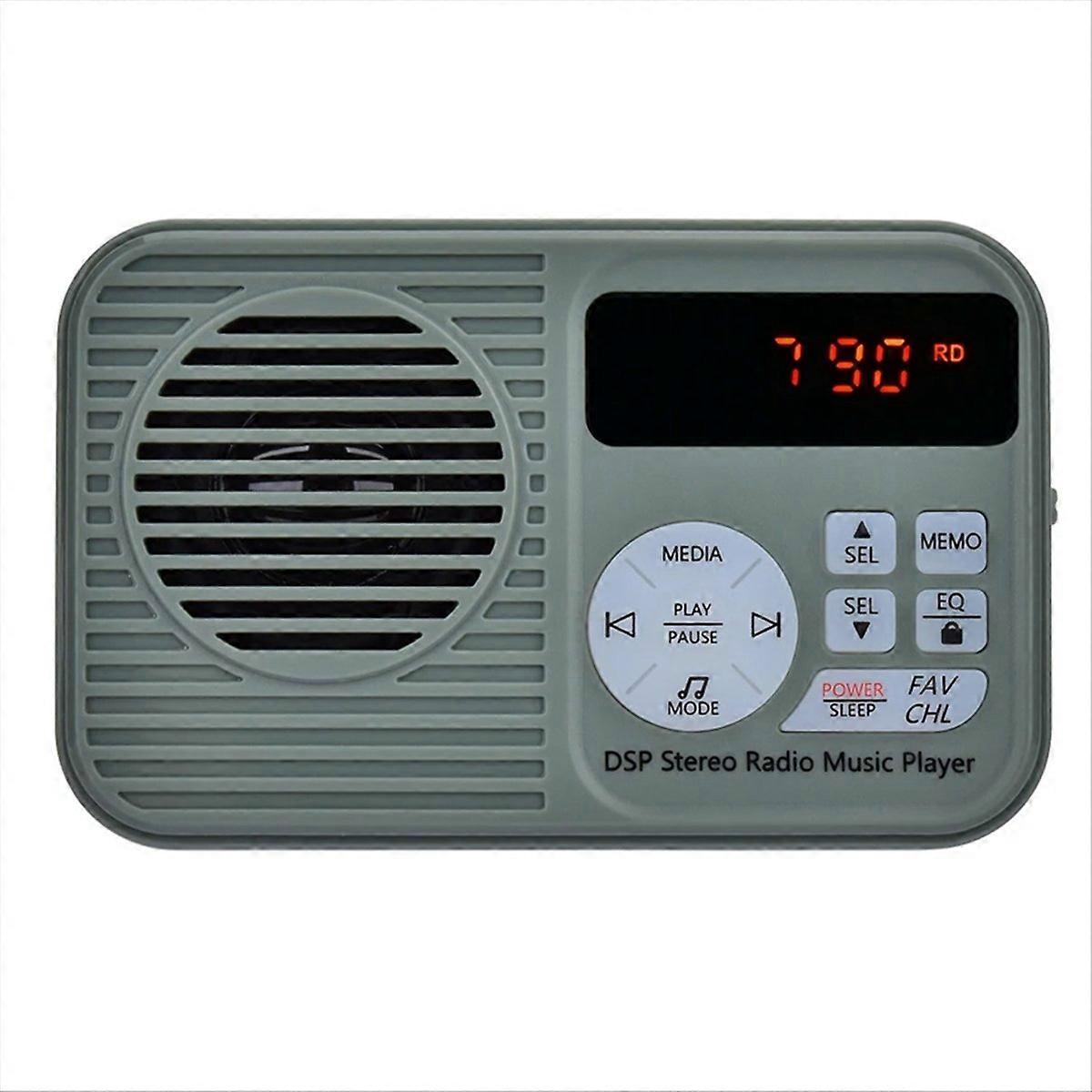 Stereo-radio Mit Mp3-player Und Bluetooth